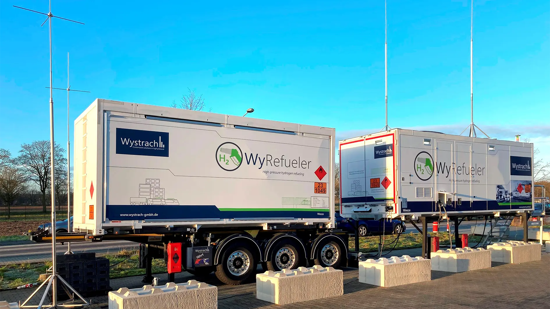 DEHN reference WyRefueler