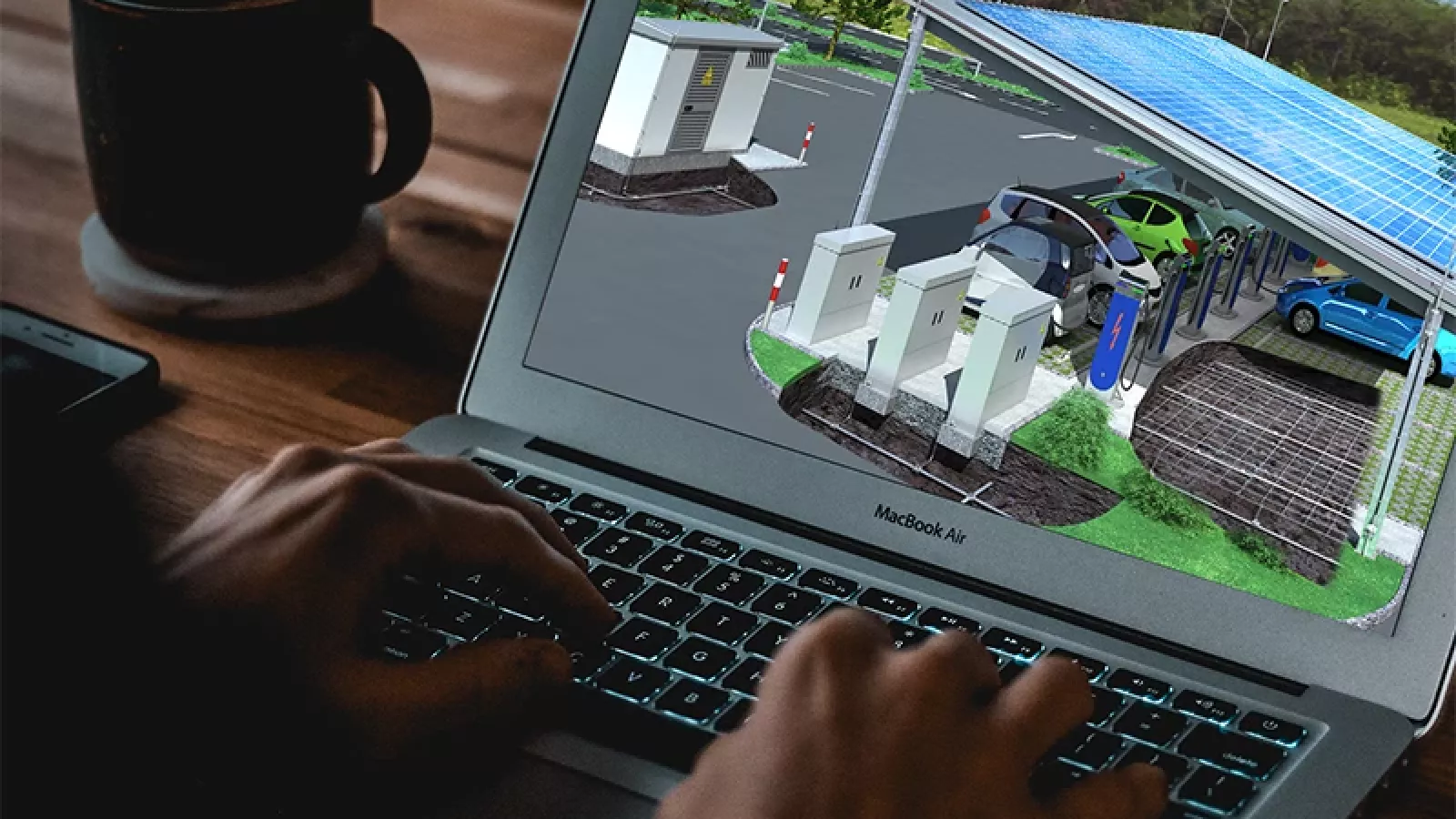 Protection of charging parks - DEHNacademy